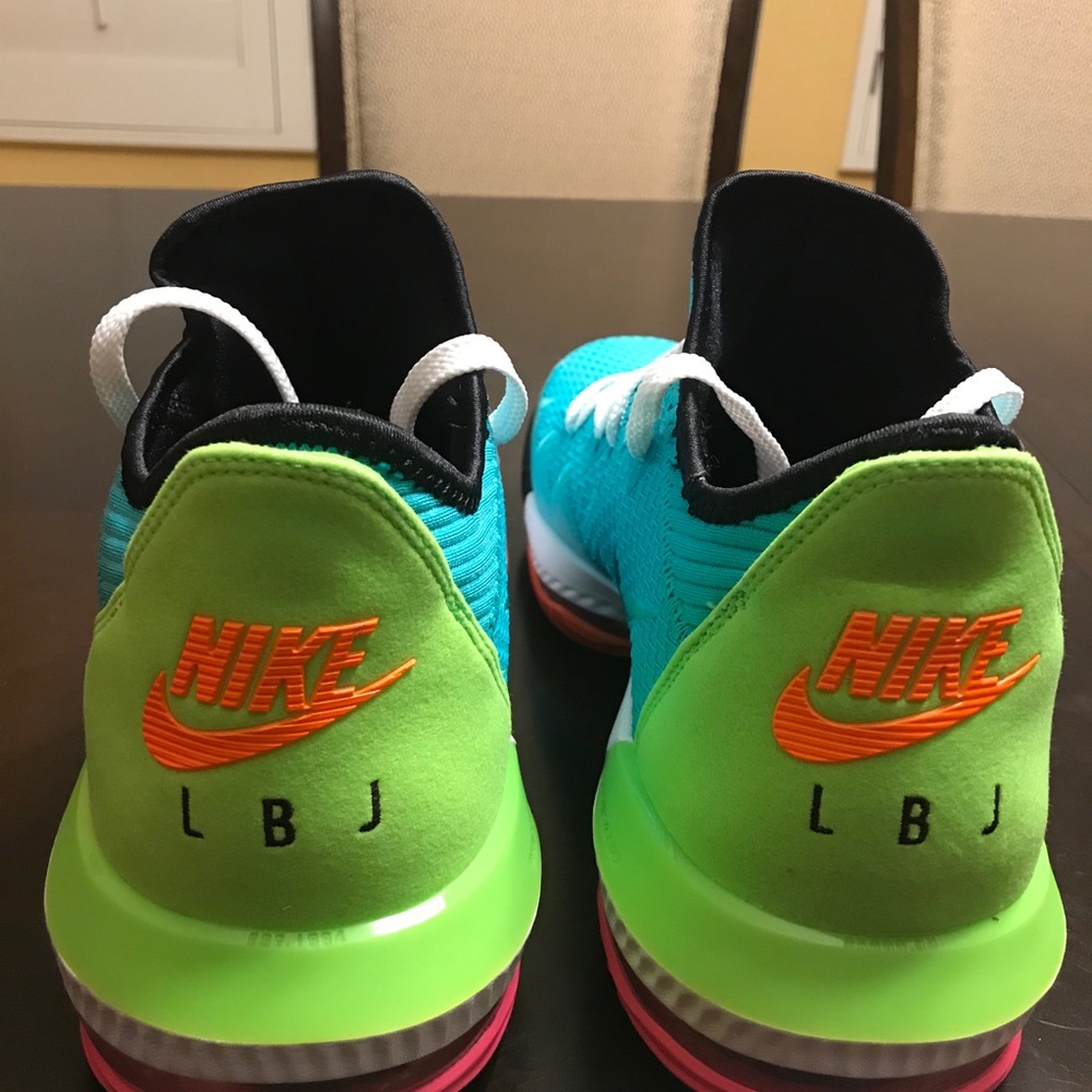 New Nike Lebron 16 Air Max Trainer 2 Sneaker 12.5 - Picture 10 of 12